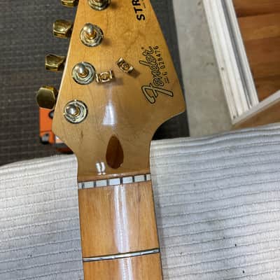 Fender The Strat with Maple Fretboard 1980 - 1983 - Natural image 4