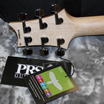 2023 PRS - CE Bolt-On 24 Semi-Hollow - Tri Colored Burst image 7