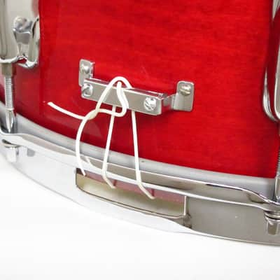Slingerland NOS!! 1989~94' HSS ERA Radio King Series SRK111 Wild Cherry image 6