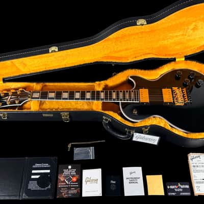 2026 Gibson Les Paul Axcess Custom with Floyd Rose Custom Shop ~ Ebony image 14