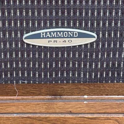 Hammond B-3 1969 - Walnut image 5