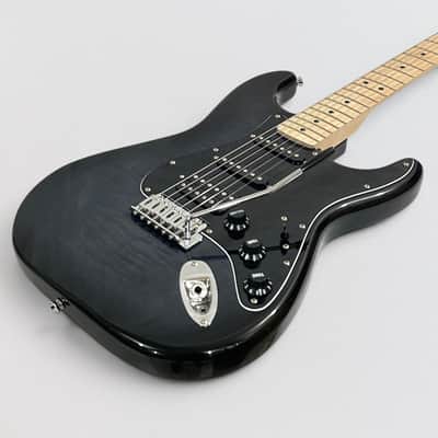 Fender Squier Affinity Series Stratocaster FMT HSS Electric Guitar - Black Burst image 11