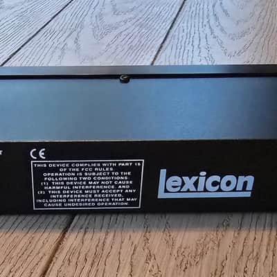 Lexicon MPX100 image 4