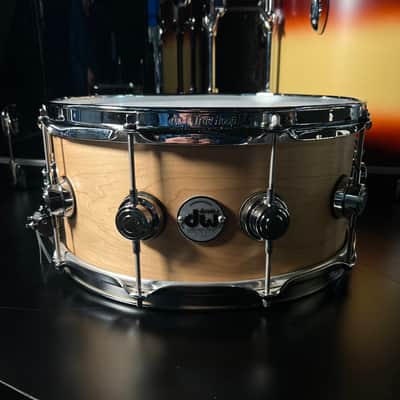 DW Collector's Series Solid Maple 6x14" Snare Drum image 2