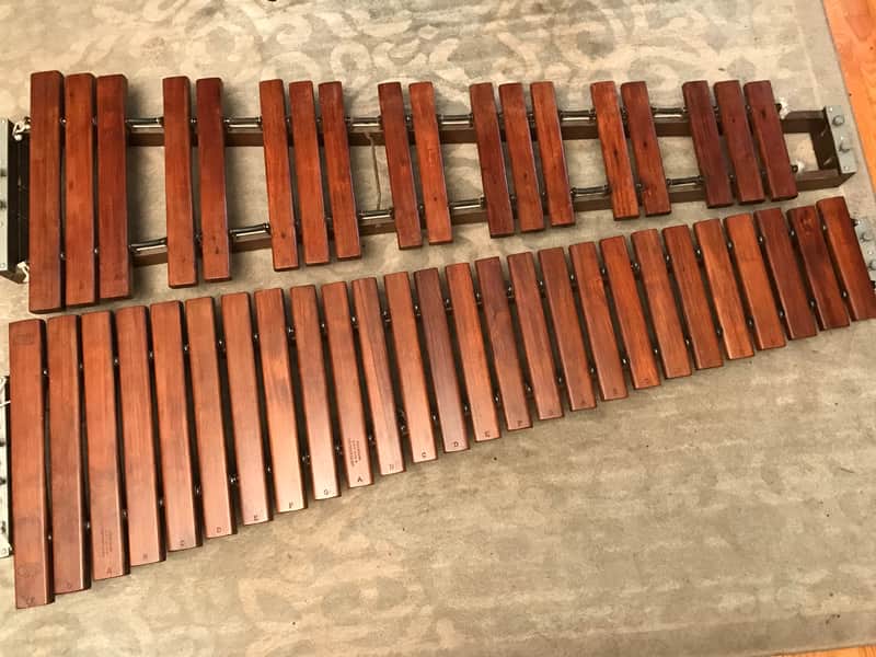 Deagan Marimba bars Rosewood #352  1920's-30's image 1