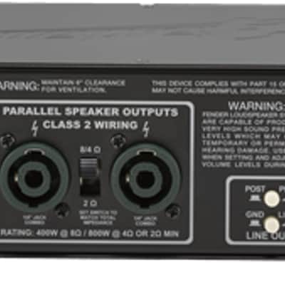 Fender Rumble 800 HD - 800-Watts Bass Amplifier Head w/ Overdrive Channel image 5