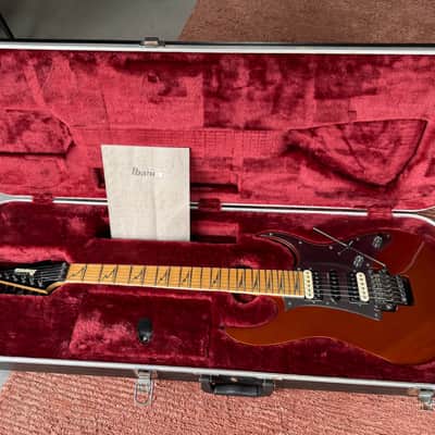 Ibanez Prestige RG3550MZ 2009 – Roadster Orange Metallic (Made in Japan, Fujigen) image 12