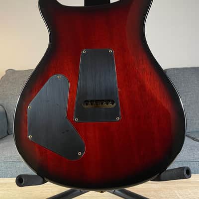 2014 PRS DGT (David Grissom) Wood Library "Quilted Artist Top" Sunset Burst ~ w/Brazilian Rosewood image 7