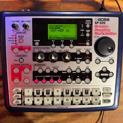 Boss SP-505 Groove Sampling Workstation