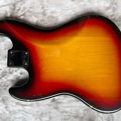 Fender Jazz Bass 1972 - Sunburst Bild 9
