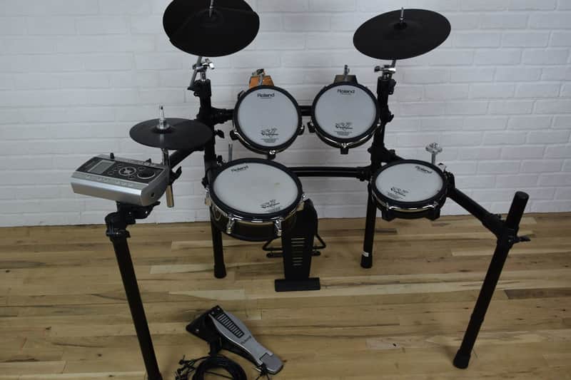 Roland TD-9KX V-drum digital drum set kit Excellent-used electronic drums image 1