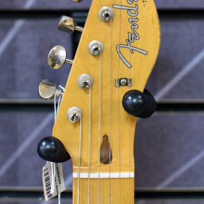 Fender Artist J Mascis Telecaster Bottle Rocket Blue Flake Electric Guitar Deluxe Gig Bag image 4