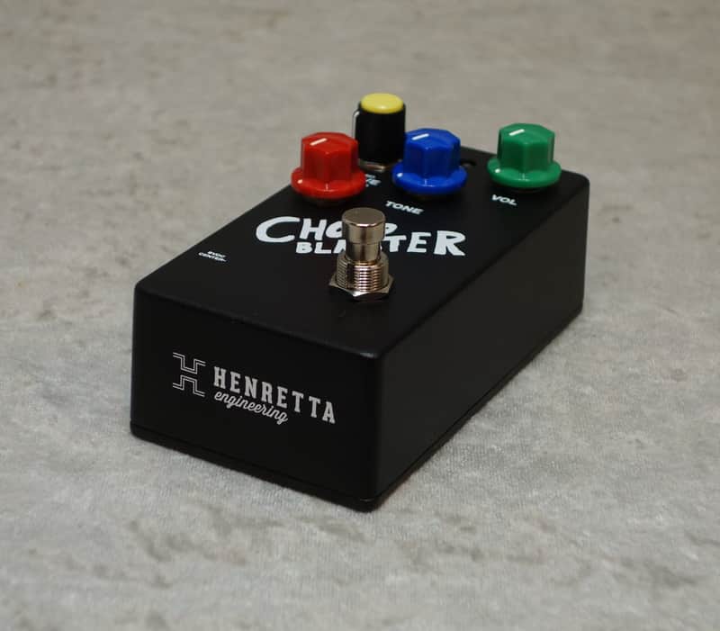 Henretta Engineering Choad Blaster overdrive/distortion/fuzz pedal