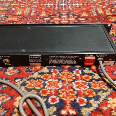 Ashly SC-50 Peak Limiter Compressor 1970s image 6