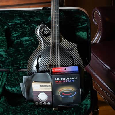 KLOS X_MF_DA Full Carbon Fiber F-Style Acoustic Mandolin #5148 Bild 2
