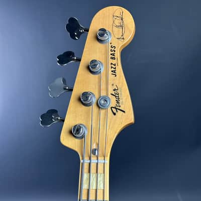 Fender Marcus Miller Artist Series Signature Jazz Bass 1999 - 2014 Natural image 7