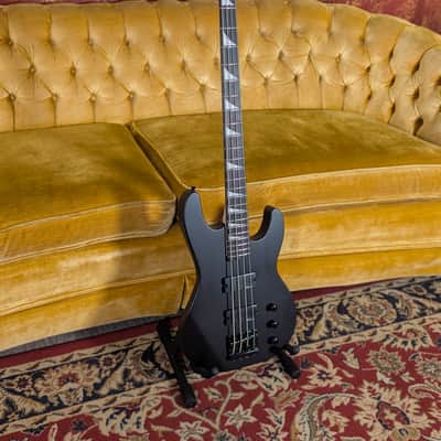 Jackson JS Series JS2 Concert Bass with Amaranth Fretboard 2025 - Satin Black image 16
