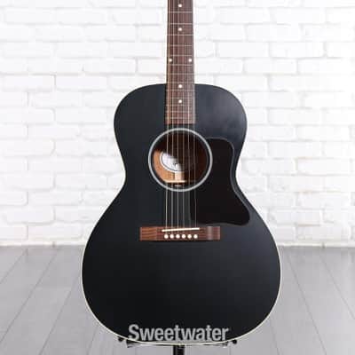 Gibson Acoustic L-00 Special Acoustic-electric Guitar - Satin Ebony (L00SpStEd2) image 1