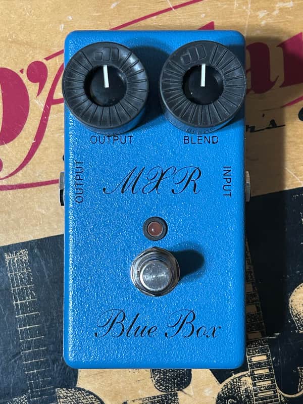 MXR Blue Box