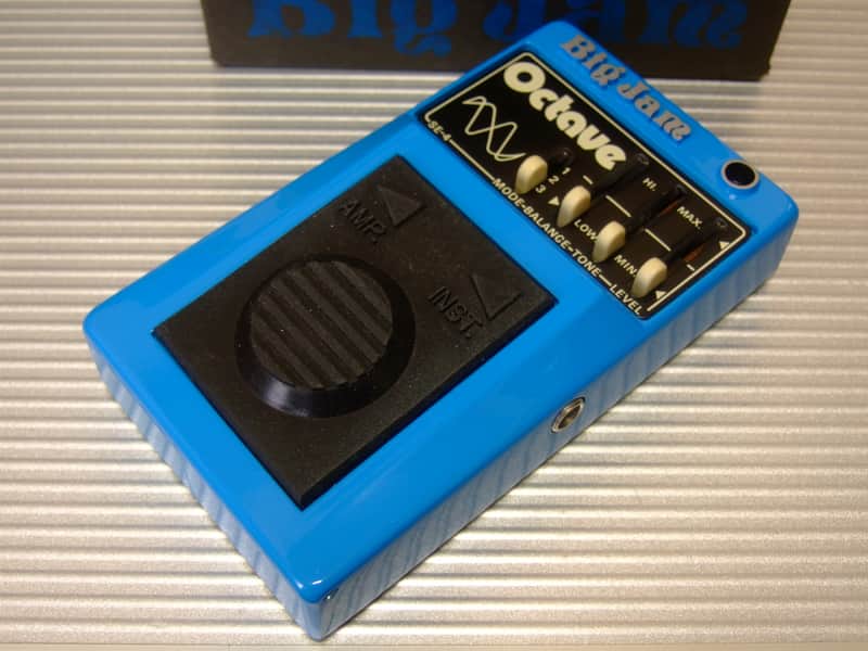 Multivox Big Jam SE-4 Octave w/ Original Box image 1