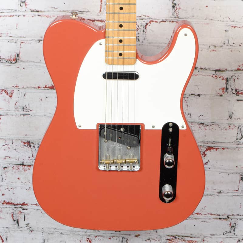 Fender - 2020 Vintera 50s Telecaster Fiesta Red w/ HSC