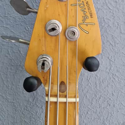 Fender Precision Bass PB-57 EX 1987 - Burst image 10