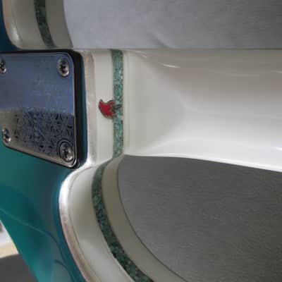 Fender Stratocaster American Standard  1997 - Soft Turquoise John Frusciante image 12