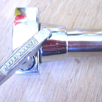 Ludwig 1" Cymbal Stand Tube - Vintage (USED) image 3
