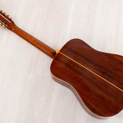 1980 Yamaki The ‘78 Heritage/12 Vintage 12-String Dreadnought Acoustic Guitar w/ Case, Japan image 18