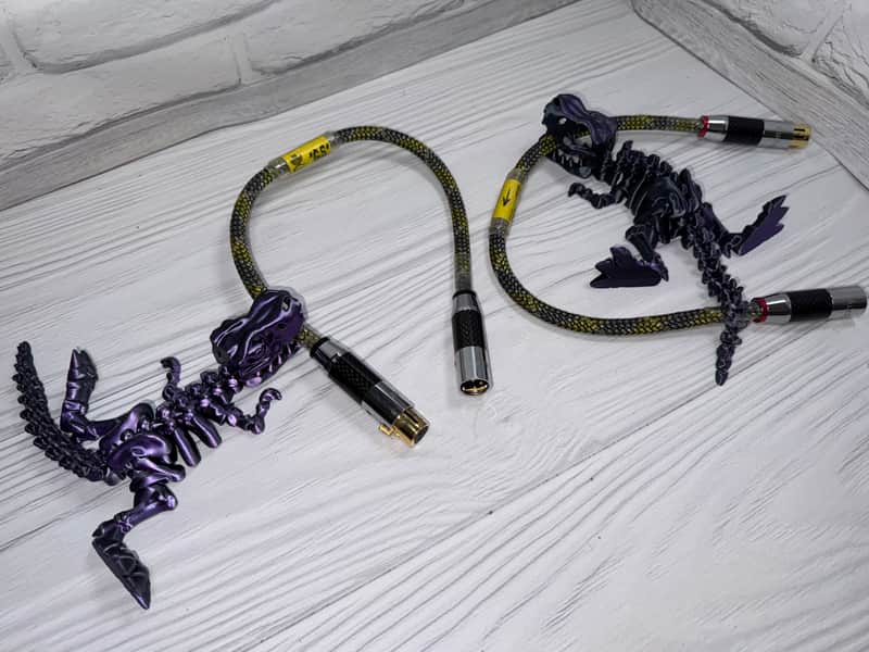 Vadimych G.S. Xlr Cable From Vadimych Interblock Cable image 1