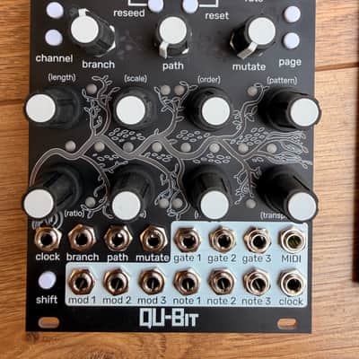Qu-Bit Electronix Bloom V2 eurorack sequencer. image 2