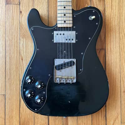1978 Fender Telecaster Custom 8.5lb Left Handed Electric Guitar w/ Original Case image 1
