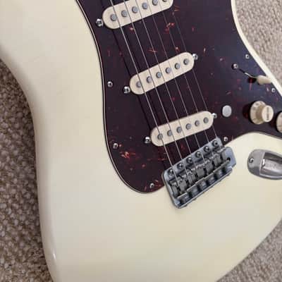 Warmoth Stratocaster 2022 - Olympic white image 8