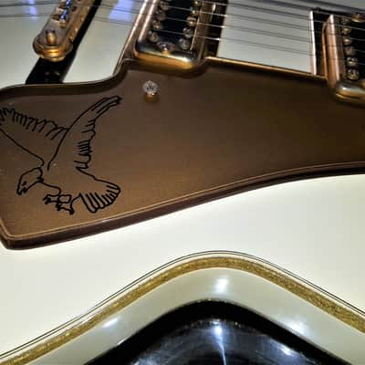 Gretsch White Falcon 7595  vintage made in usa 1978 stereo to mono image 18