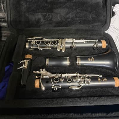 Yamaha YCL-255 Standard Bb Clarinet 2010s - Black image 2