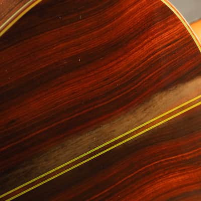 Amalio Burguet 2M | Solid Spruce / Solid Indian Rosewood | 2005 Handmade Spanish Classical Guitar image 7