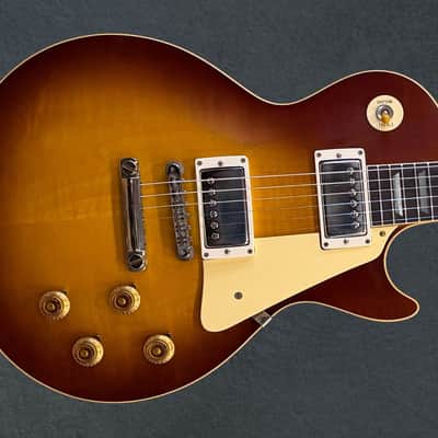 Gibson Custom Shop 1958 Les Paul Standard Reissue - Bourbon Burst image 1