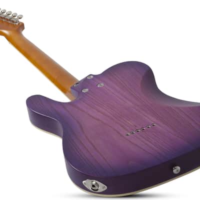 Schecter PT Special Purple Burst Pearl image 7