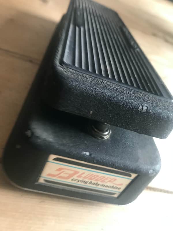 ギター BLUBBER CRYING BABY MACHINE Vintage rare 1970s Ibanez Blubber wah crying baby machine guitar