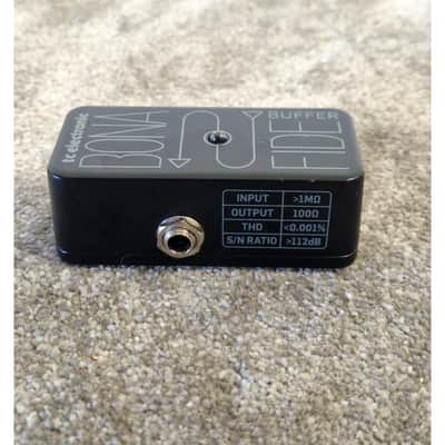 TC Electronic Bona Fide - Buffer - Excellent w/ Original Box & Manuals image 5