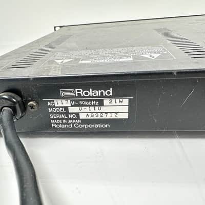 Roland U-110 MIDI PCM Sound Source Module Synthesizer Vintage image 7