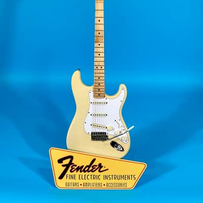 Fender Stratocaster 1971 - Blonde image 2