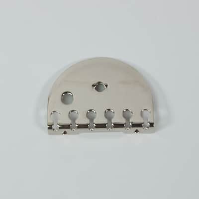 New Design Guitar Tailpiece for All kind of guitars, Semicircle, Chrome image 6