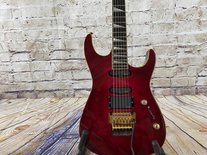 Jackson USA Dinky 1997 Ontario, CA - 22 Fret image 1