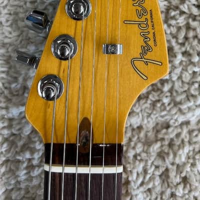 Mint Fender American Professional II Stratocaster Guitar In Olympic White with Case image 4