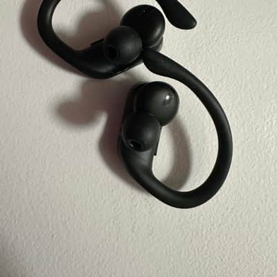 Beats by Dr. Dre Powerbeats Pro A2048 Black Wireless Bluetooth Earbuds With Charging Case image 3