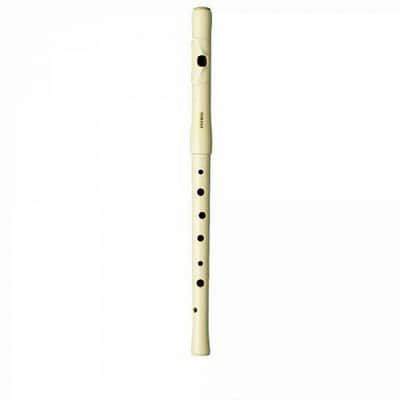 Yamaha YRF-21 Plastic Fife Recorder - German Fingering - Key of C image 1