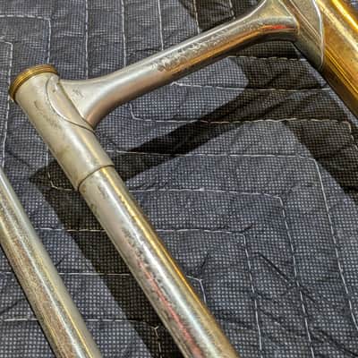(USED) Olds Super Trombone by F.E. Olds & Son – Vintage 1940 Made In USA - SN 19401 image 14