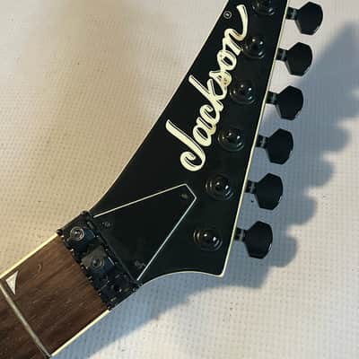 2000's Jackson Japan DKMG Reverse Bound Loaded Guitar Neck Floyd Ready 24 Fret Piranha Teeth Inlays image 5