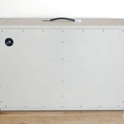 2x12 Blonde Custom Cab w/Gold Sparkle Grill & Fender Hardware Bassman Bandmaster image 10